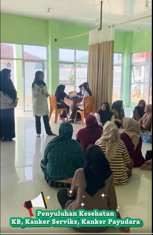 Kegiatan KB dan IVA Test